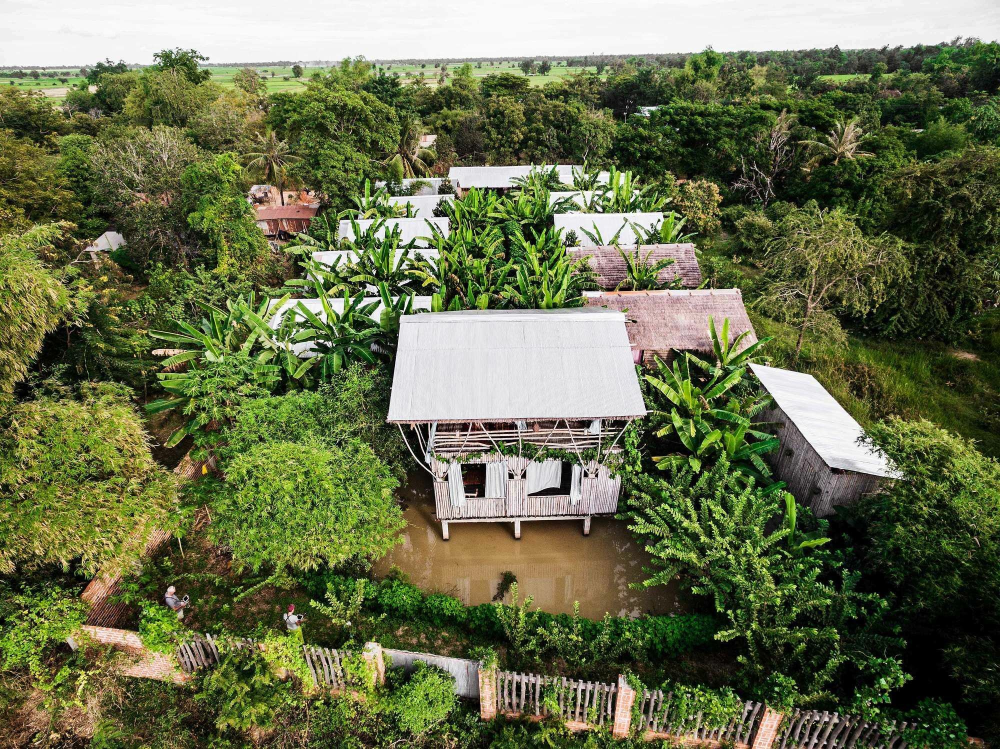 Battambang Dream Bungalows Kültér fotó